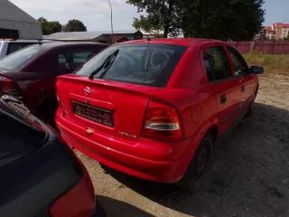 12428807 Бампер задний Opel Astra G Арт AL16553260979, вид 5
