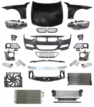 41007290944 Капот BMW 3 F80 Арт AL9211369801, вид 1