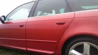 3e0,l.t,LS3Z Дверь задняя левая Seat Exeo Арт AL9940205465, вид 1