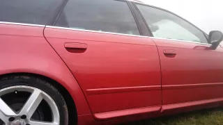 3r0,p.t,LS3Z Дверь задняя левая Seat Exeo Арт AL9940214391, вид 1