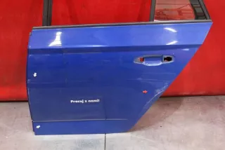 SKODA Дверь задняя левая Skoda Fabia 3 Арт AL16559543456, вид 3