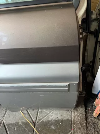  Дверь задняя правая Mitsubishi Pajero Pinin Арт AL16193613678, вид 4