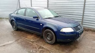 PASSAT,B5,FL Дверь задняя правая Volkswagen Passat B5 Арт AL16442290185, вид 12