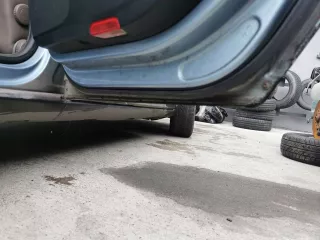 DRZWI Дверь задняя правая Volkswagen Passat B6 Арт AL16479318402, вид 3