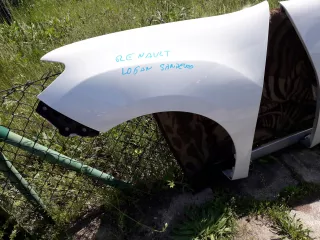  Крыло переднее правое Renault Logan 2 Арт AL8167424104, вид 2