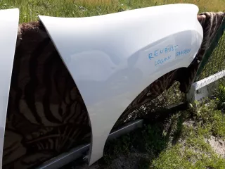  Крыло переднее правое Renault Logan 2 Арт AL8167424104, вид 4