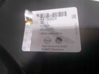 13434576 Крыло переднее правое Hyundai i10 2 Арт AL9311694499, вид 2