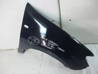  Крыло переднее правое Renault Logan 2 Арт AL10674918421, вид 5