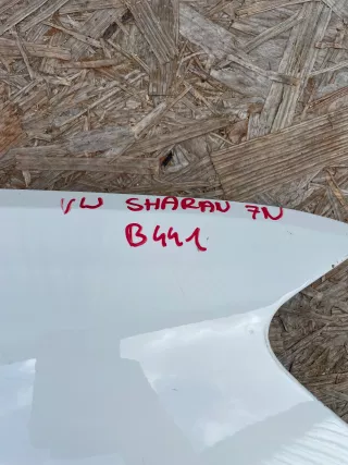  Крыло переднее правое Seat Alhambra 1 Арт AL16321294041, вид 9