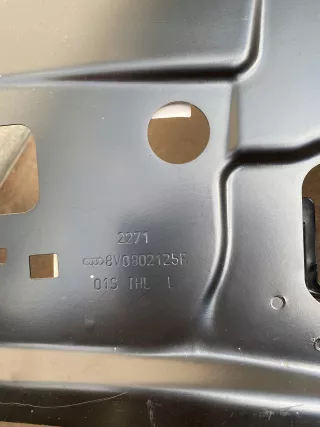  Крыло переднее левое Audi A3 8V Арт AL9266849637, вид 3