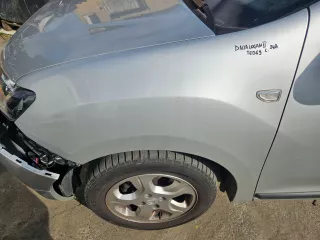  Крыло переднее левое Renault Logan 2 Арт AL16566246562_2, вид 12
