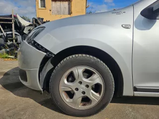  Крыло переднее левое Renault Logan 2 Арт AL16566246562_2, вид 2