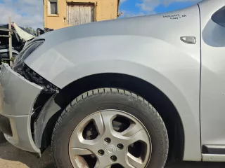  Крыло переднее левое Renault Logan 2 Арт AL16566246562_2, вид 3