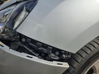  Крыло переднее левое Renault Logan 2 Арт AL16566246562_2, вид 4