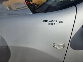  Крыло переднее левое Renault Logan 2 Арт AL16566246562_2, вид 7
