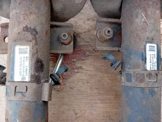 6Q0413031CD,16A6K1 Амортизатор передний левый Volkswagen Polo 6 Арт AL16554140186, вид 2