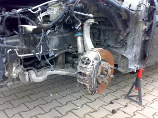 97034303532 Амортизатор передний левый Porsche Panamera 970 Арт AL16611583725, вид 1