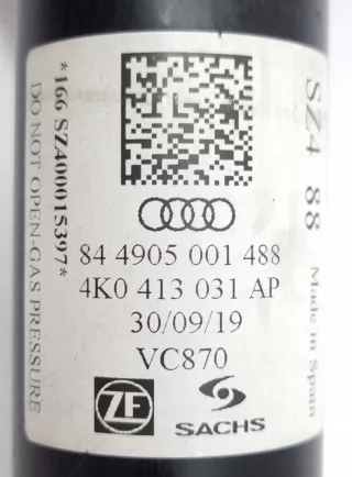  Амортизатор передний левый Audi A6 C8 (S6,RS6) Арт AL16694651208, вид 6