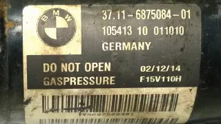 6875084 Амортизатор передний правый BMW X6 F16 Арт AL7931537704_2, вид 4