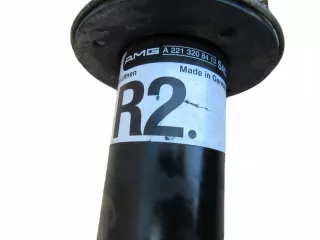 A2213208413 Амортизатор передний правый Mercedes S W221 Арт AL16472547834, вид 3