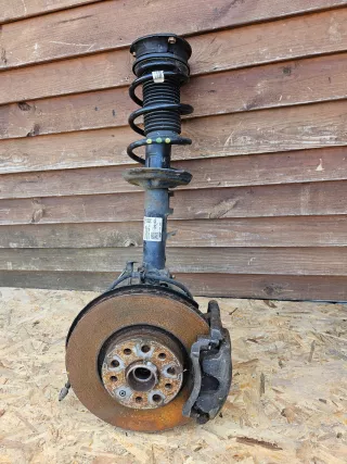 5Q0407258A Амортизатор передний правый Volkswagen Passat B8 Арт AL16631240233, вид 1