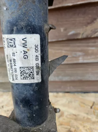 5Q0407258A Амортизатор передний правый Volkswagen Passat B8 Арт AL16631240233, вид 4