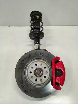 5Q0407258.A Амортизатор передний правый Skoda Octavia A4 Арт AL16770671081, вид 1