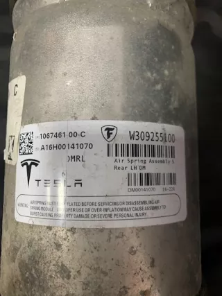 1067461-00-C Амортизатор задний левый Tesla model S Арт AL16370934683, вид 9