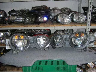  Фара передняя левая Jaguar S-Type Арт AL7731217398, вид 1