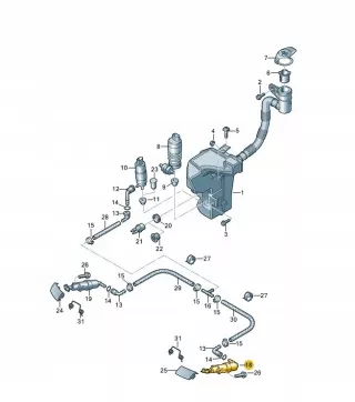 8P0955101B Фара передняя левая Audi A3 8P Арт AL8091889031, вид 2