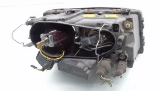 4D0941003 Фара передняя левая Audi A8 D2 (S8) Арт AL16646906575, вид 3