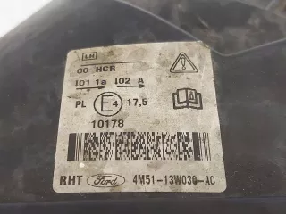 4M51-13W030-AC Фара передняя левая Ford Focus 2 Арт AL16772595505, вид 6