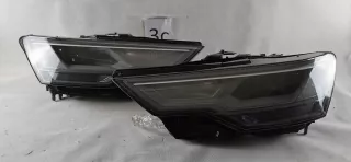 4K0941033,4K0941034 Фара передняя правая Audi A6 C8 (S6,RS6) Арт AL9727115694, вид 1