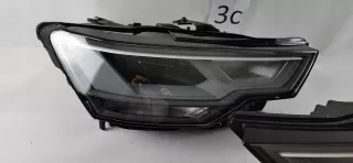 4K0941033,4K0941034 Фара передняя правая Audi A6 C8 (S6,RS6) Арт AL9727115694, вид 5