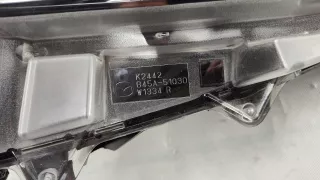 B45A-510330,BHR1-51030 Фара передняя правая Mazda 3 BL Арт AL16148256257, вид 10