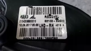 92102-B9000 Фара передняя правая Hyundai i10 2 Арт AL16218028410, вид 12
