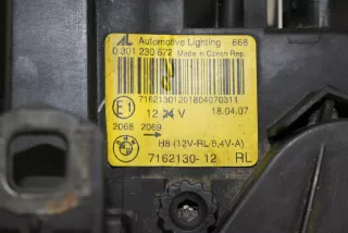 7162130 Фара передняя правая BMW 3 E90/E91/E92/E93 Арт AL16459624578, вид 2