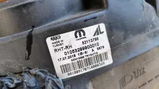 52113796 Фара передняя правая Fiat Tipo 2 Арт AL16461374907, вид 10