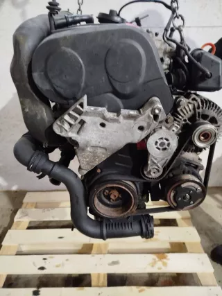BKP Двигатель Volkswagen Passat B6 Арт 47138, вид 1