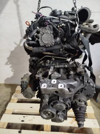 BKP Двигатель Volkswagen Passat B6 Арт 47138, вид 3