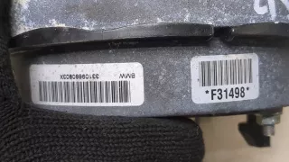 33109680803 Подушка безопасности водителя BMW 5 E39 Арт 20024520, вид 2