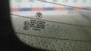 43r001025 Стекло заднее BMW 7 F01/F02 Арт 3FX22JH01, вид 4