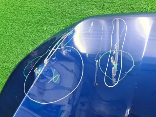 A2538800157 Капот Mercedes GLC X253 Арт 0000007267703, вид 6