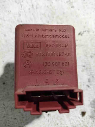 1J0907521 Сопротивление печки   Volkswagen Golf 4 Арт G41753, вид 1