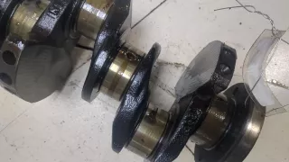 0501J4 Коленвал Citroen C2  1.1л Инжектор Арт 9509598, вид 2