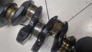 0501J4 Коленвал Citroen C2  1.1л Инжектор Арт 9509598, вид 3