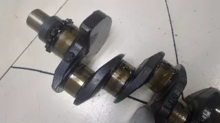 0501J4 Коленвал Citroen C2  1.1л Инжектор Арт 9509598, вид 4