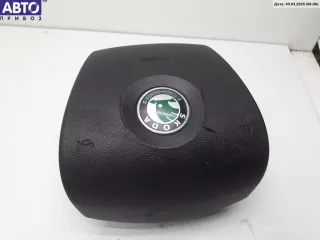 1z0880201 Подушка безопасности (Airbag) водителя Skoda Octavia A5 restailing Арт 54982351, вид 1