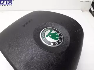 1z0880201 Подушка безопасности (Airbag) водителя Skoda Octavia A5 restailing Арт 54982351, вид 2