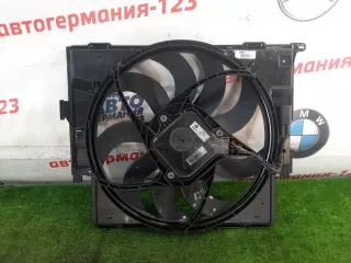 17428641963, 7640509 Диффузор радиатора BMW 1 F20/F21 Арт 38531, вид 1